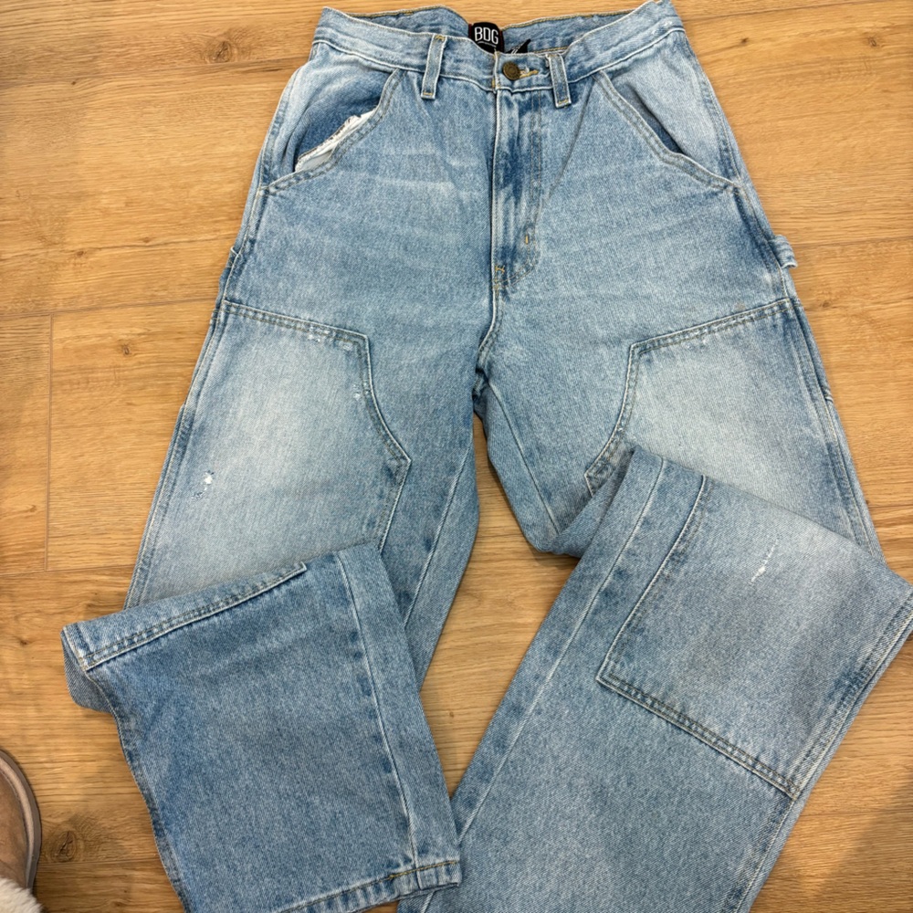 BDG high rise carpenter jeans